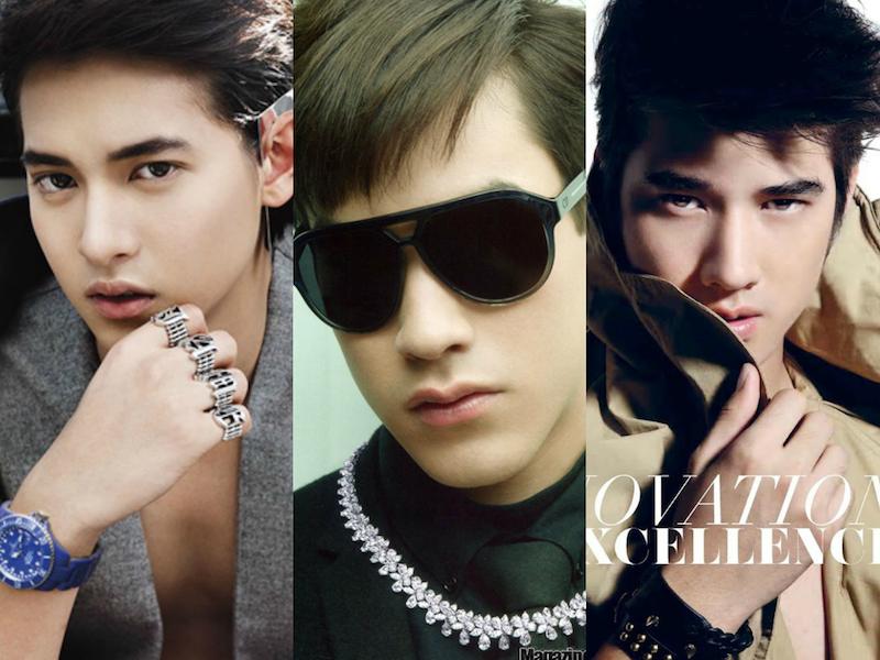 TOP3 นักแสดงชายไทยซุปเปอร์สตาร์แห่งวงการบันเทิงไทย2014