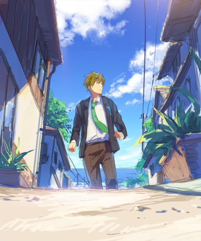 Free! Tachibana Makoto