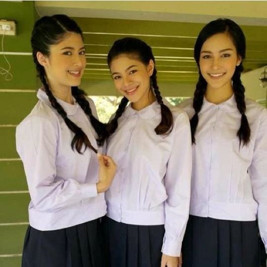 รวมภาพ 3ใบเถา พริ้ม-แพรว-พราว แห่งคือหัตถาครองพิภพจบสากล