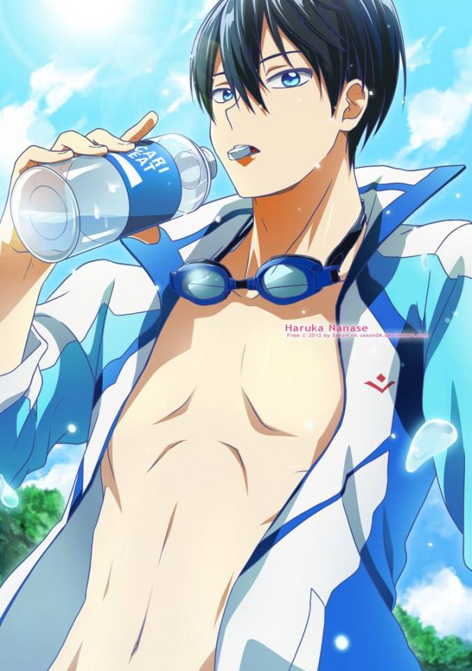 Free! Nanase Haruka 2
