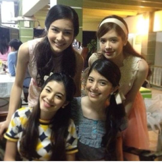โซฟี่ อัปสรสิริ หรือแพรวพรรณราย แห่งคือหัตถาครองพิภพ ลูกครึ่งเด็กแนว น้องสาวชิน ชินวุฒิ