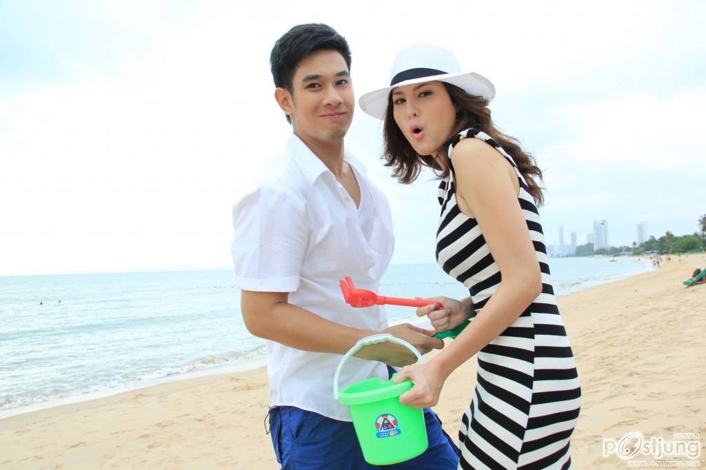 จับคู่นอกจอดีมั้ยคู่นี้ น่าระชะมัด ..@เจ้าสาวสลาตัน