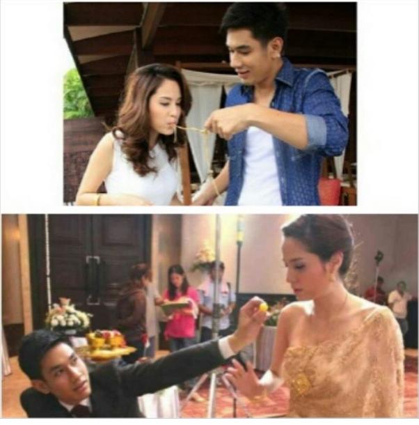 คู่จิ้น ทั้งในจอและนอกจอ (นอกจอฟินกว่า) >.<
