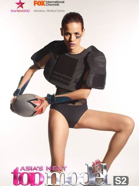 Asia's Next Top Model c2 สัปดาห์ที่ 5