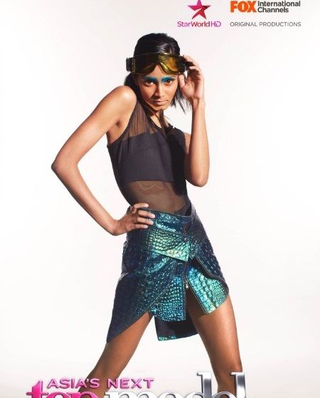 Asia's Next Top Model c2 สัปดาห์ที่ 5