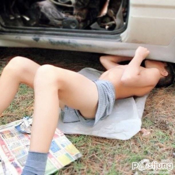 หนุ่มๆยกโขยง