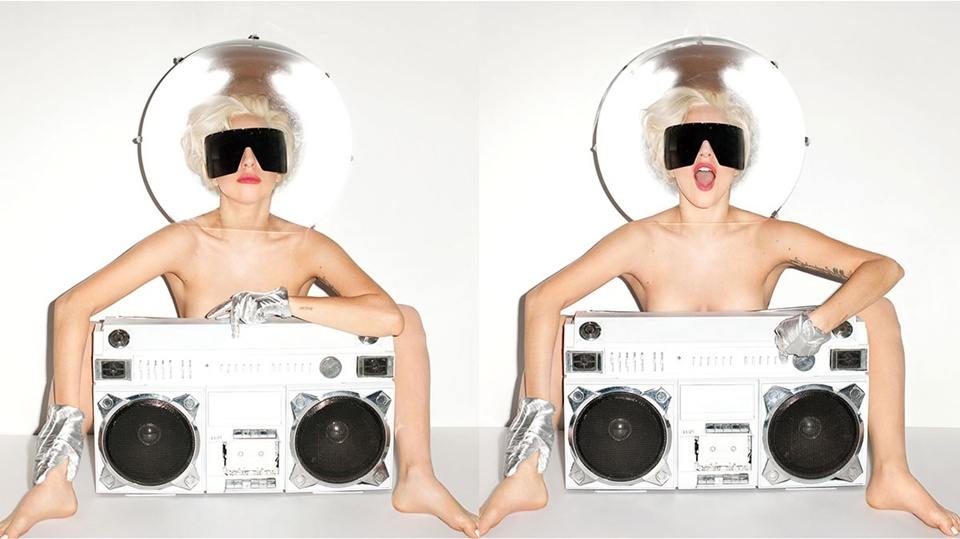 Lady Gaga @ Harper's Bazaar US March 2014