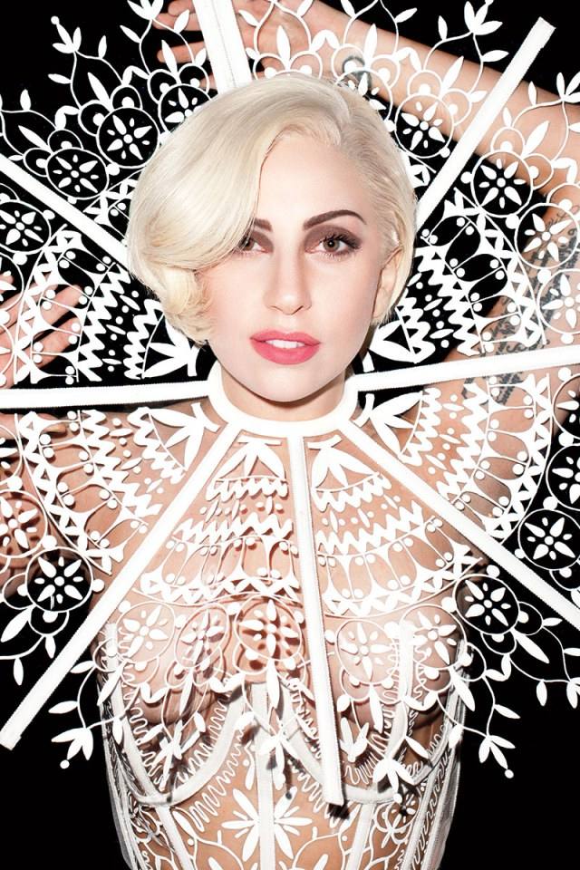 Lady Gaga @ Harper's Bazaar US March 2014