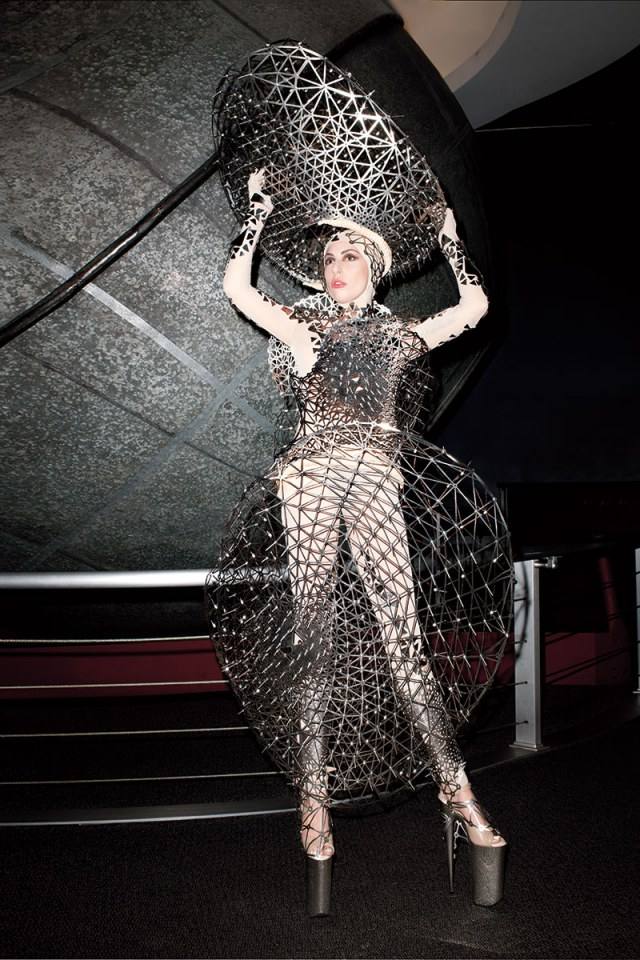 Lady Gaga @ Harper's Bazaar US March 2014