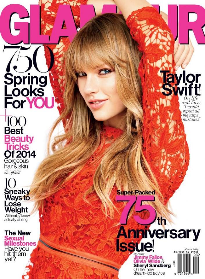 Taylor Swift @ Glamour USA March 2014