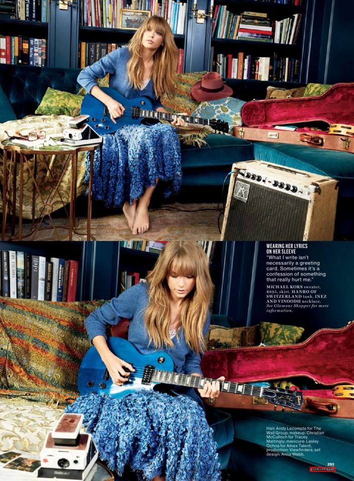 Taylor Swift @ Glamour USA March 2014