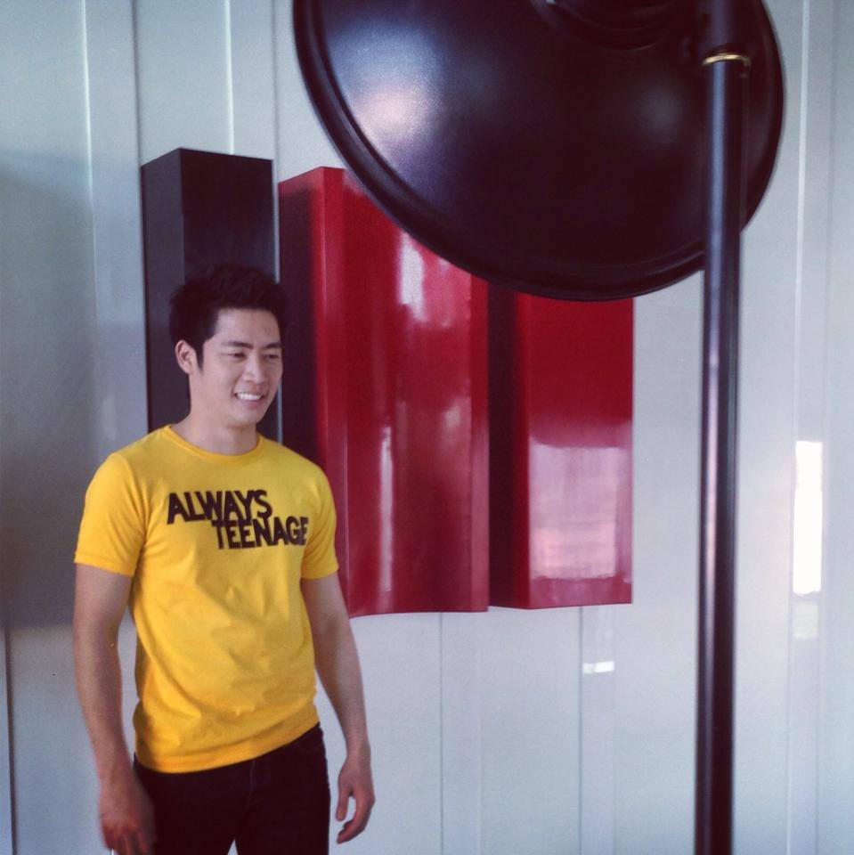 นายแบบขายเสื้อ