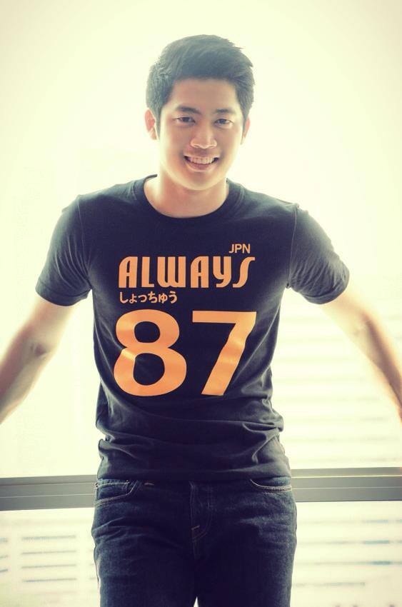 นายแบบขายเสื้อ