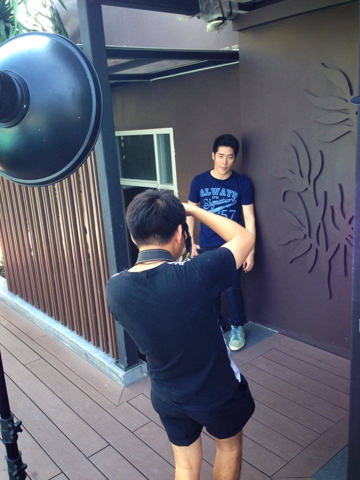 นายแบบขายเสื้อ