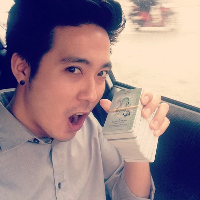 อ๊อก ปฏิพัทธ์ จากรายการ Take Me Out