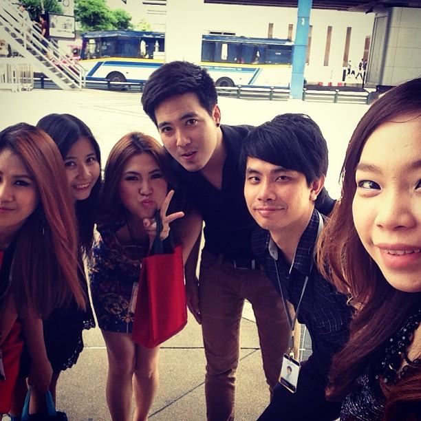 อ๊อก ปฏิพัทธ์ จากรายการ Take Me Out