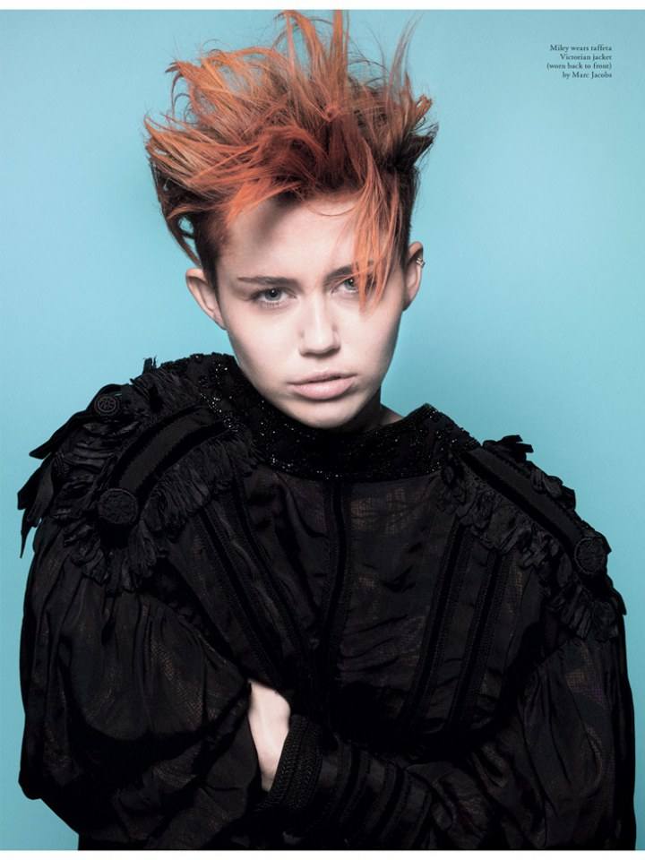 Miley Cyrus @ Love Magazine #11 S/S 2014