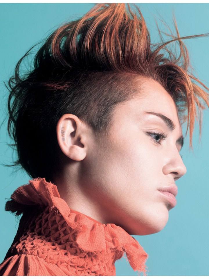 Miley Cyrus @ Love Magazine #11 S/S 2014