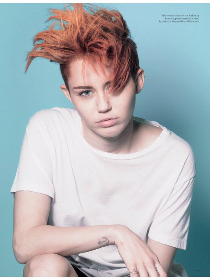 Miley Cyrus @ Love Magazine #11 S/S 2014
