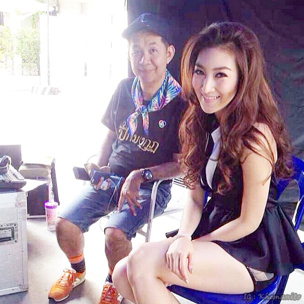 แพนเค้ก เริ่มถ่าย ปีกมงกุฏ วันแรกจร้า
