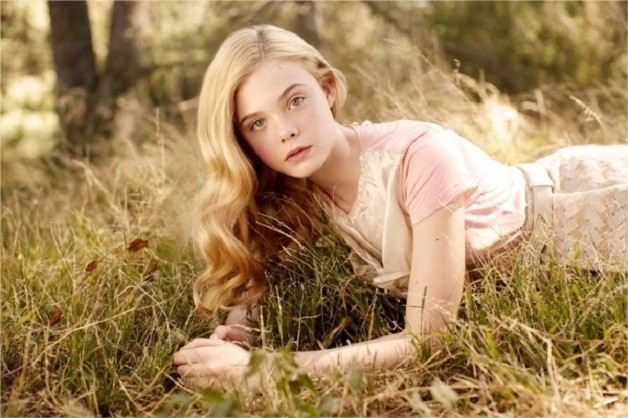 Elle fanning รับบท เจ้าหญิง Aurora ใน maleficent 2014  สวยไหมคะ ?