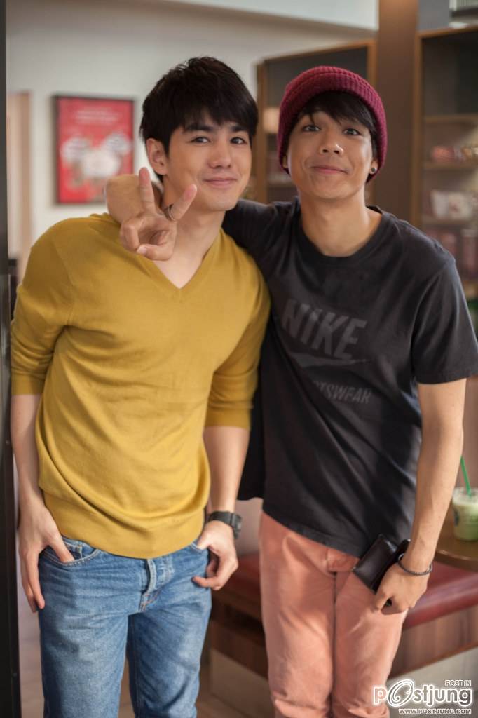 Nicky, Mouse, Koolcheng Trịnh Tú Trung at GMM