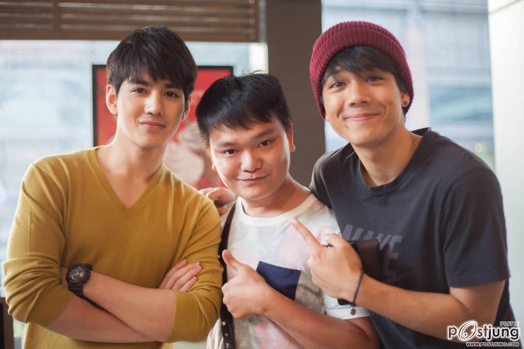 Nicky, Mouse, Koolcheng Trịnh Tú Trung at GMM