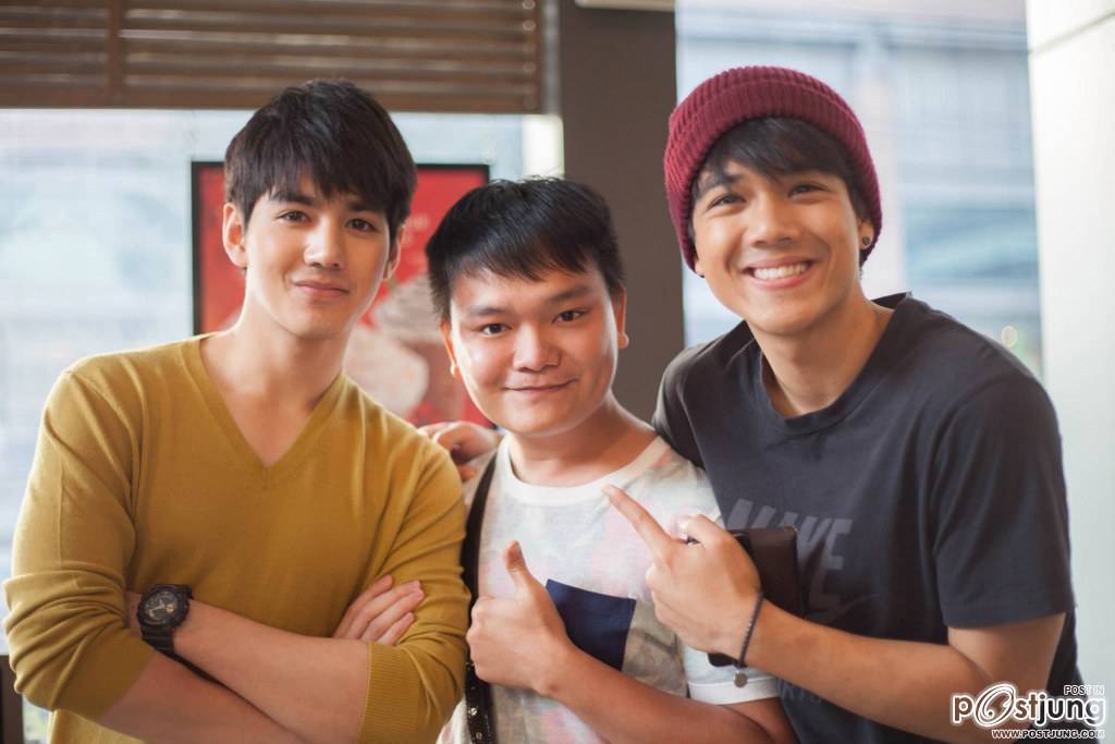Nicky, Mouse, Koolcheng Trịnh Tú Trung at GMM