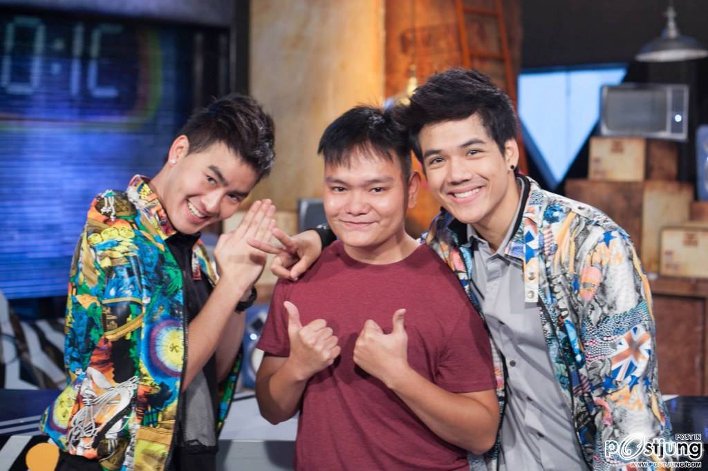 Nicky, Mouse, Koolcheng Trịnh Tú Trung at GMM