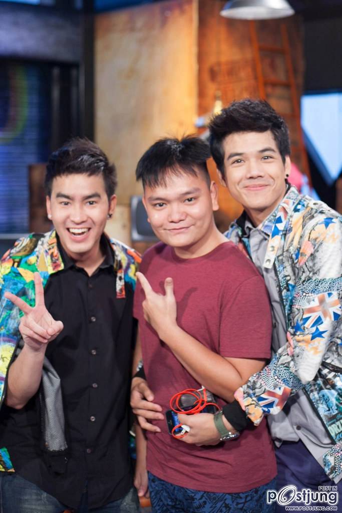 Nicky, Mouse, Koolcheng Trịnh Tú Trung at GMM