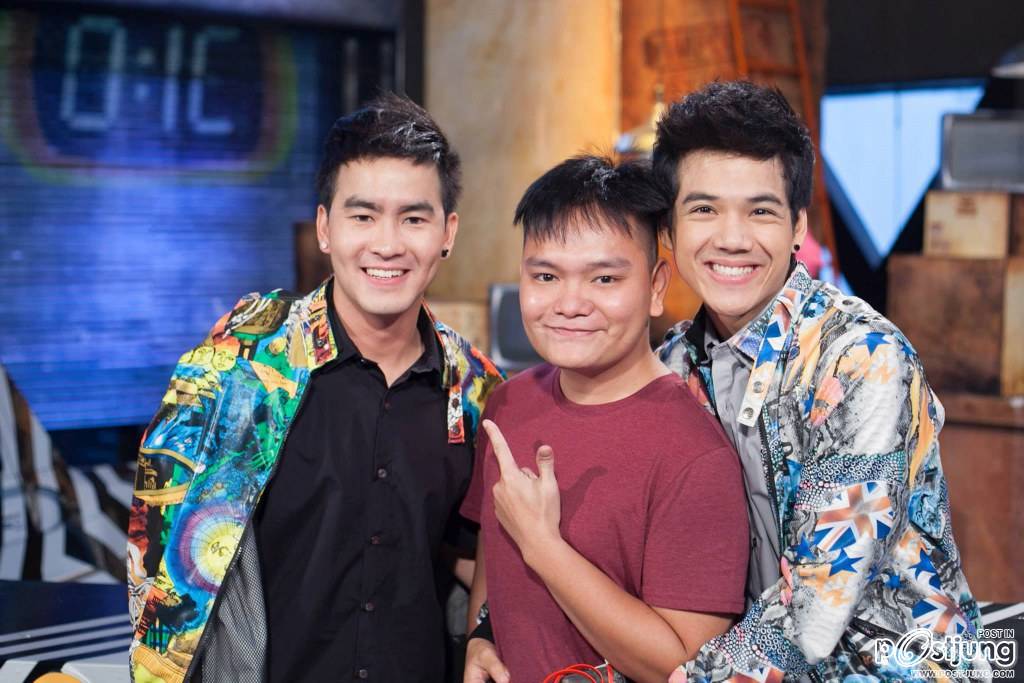 Nicky, Mouse, Koolcheng Trịnh Tú Trung at GMM
