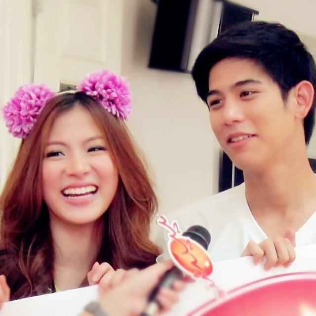 พอร์ช-ใบเฟิร์น น่ารักอ่ะ คู่จิ้น  @คุณผีที่รัก