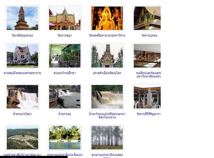 สถานที่ท่องเที่ยวเมืองพิษณุโลก