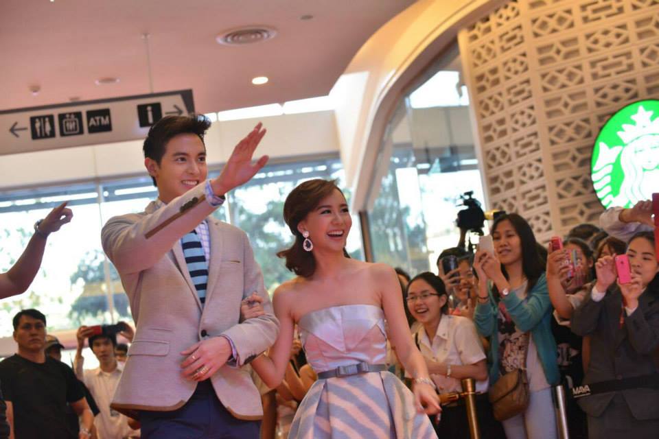 เจมส์ จิ ควง เต้ย จรินทร์พร บินลัดฟ้าสู่เชียงใหม่ เปิดตัวหนัง Timeline จดหมาย-ความทรงจำ