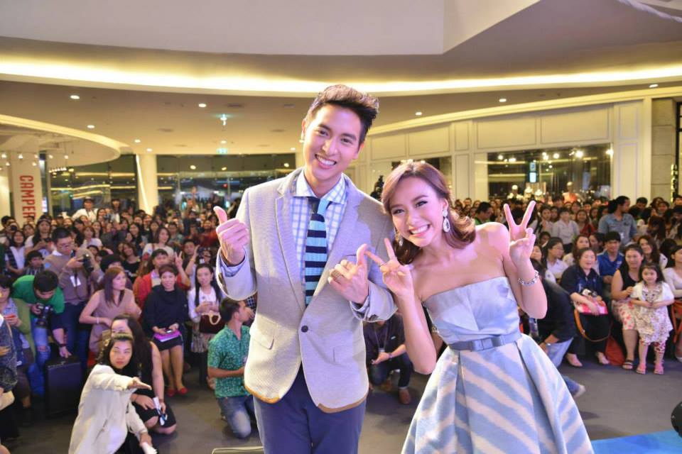 เจมส์ จิ ควง เต้ย จรินทร์พร บินลัดฟ้าสู่เชียงใหม่ เปิดตัวหนัง Timeline จดหมาย-ความทรงจำ