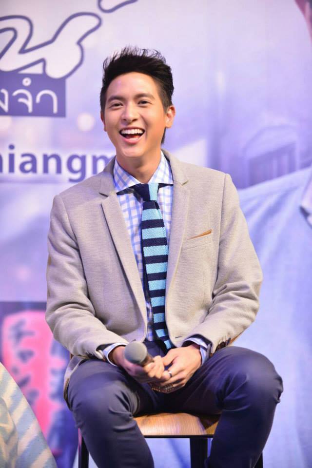 เจมส์ จิ ควง เต้ย จรินทร์พร บินลัดฟ้าสู่เชียงใหม่ เปิดตัวหนัง Timeline จดหมาย-ความทรงจำ