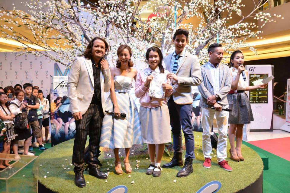 เจมส์ จิ ควง เต้ย จรินทร์พร บินลัดฟ้าสู่เชียงใหม่ เปิดตัวหนัง Timeline จดหมาย-ความทรงจำ
