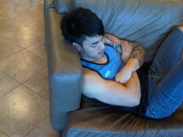 บ่หน้าสักลายเลยอึม. แฟลช-ธนกฤต (พี่ชายเฟรม-เดอะสตาร์)