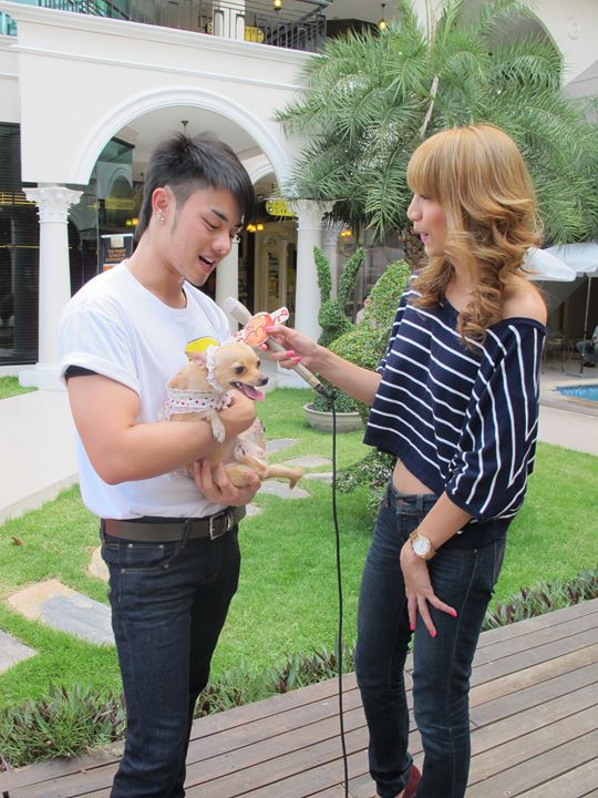 บ่หน้าสักลายเลยอึม. แฟลช-ธนกฤต (พี่ชายเฟรม-เดอะสตาร์)