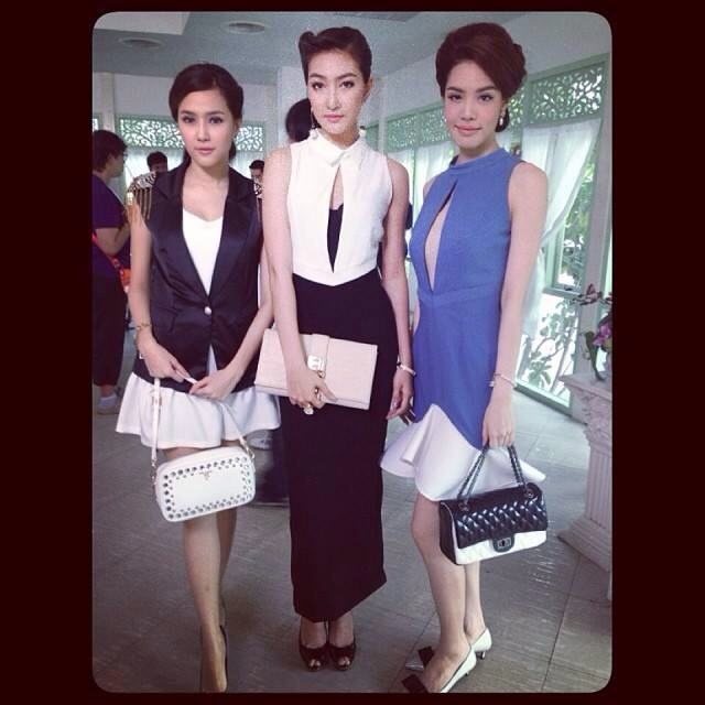 สวยมากๆ แพนเค้ก ถ่ายละคร ปีกมงกุฏ วันที่ 2 มาแล้วจร้า
