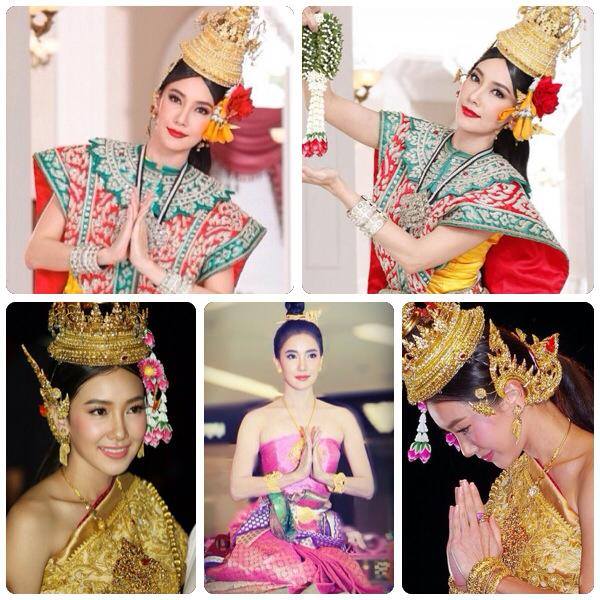 นุ่น วรนุช ชุดไทย