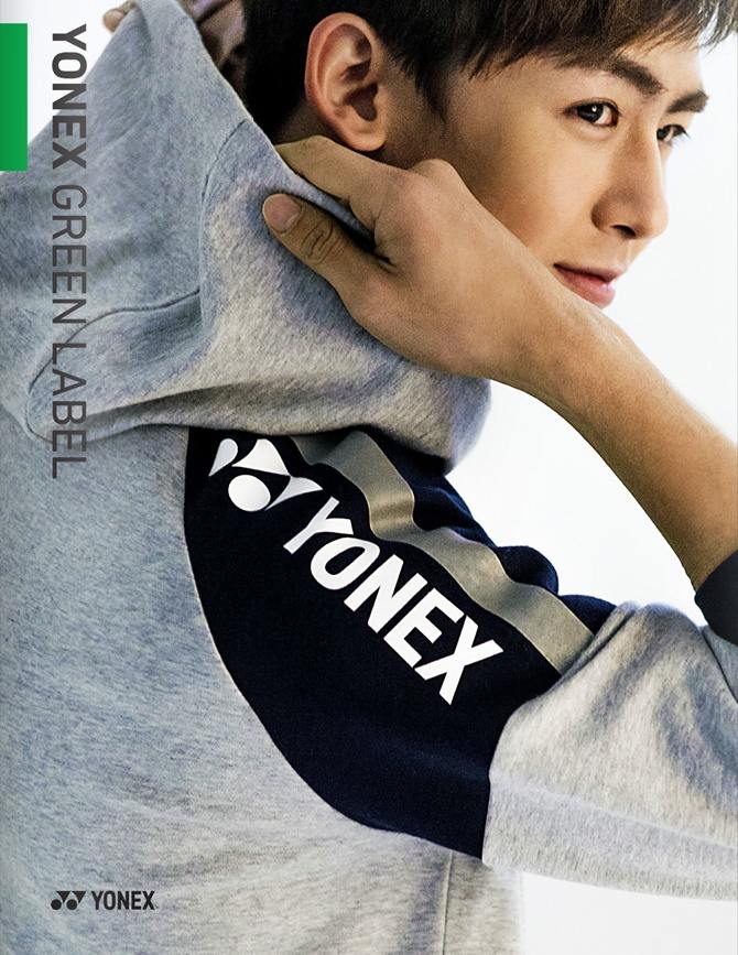 นิชคุณ @ Yonex Korea S/S 2014
