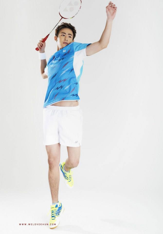 นิชคุณ @ Yonex Korea S/S 2014