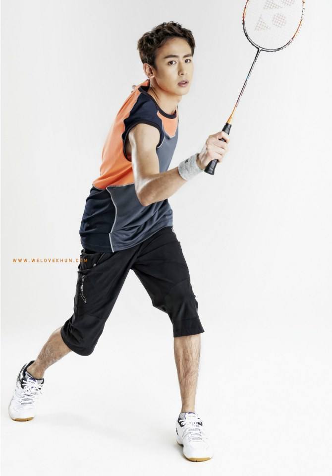 นิชคุณ @ Yonex Korea S/S 2014