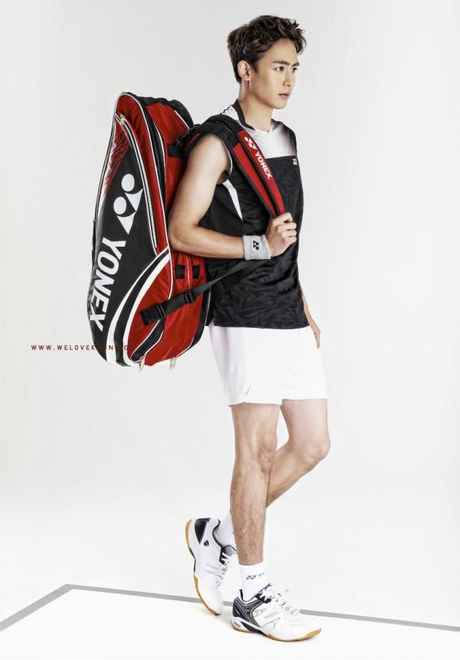 นิชคุณ @ Yonex Korea S/S 2014