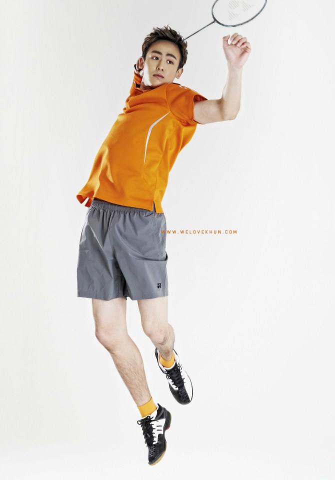 นิชคุณ @ Yonex Korea S/S 2014