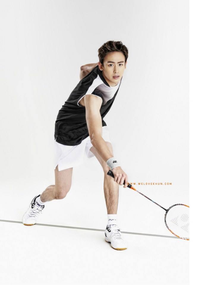 นิชคุณ @ Yonex Korea S/S 2014