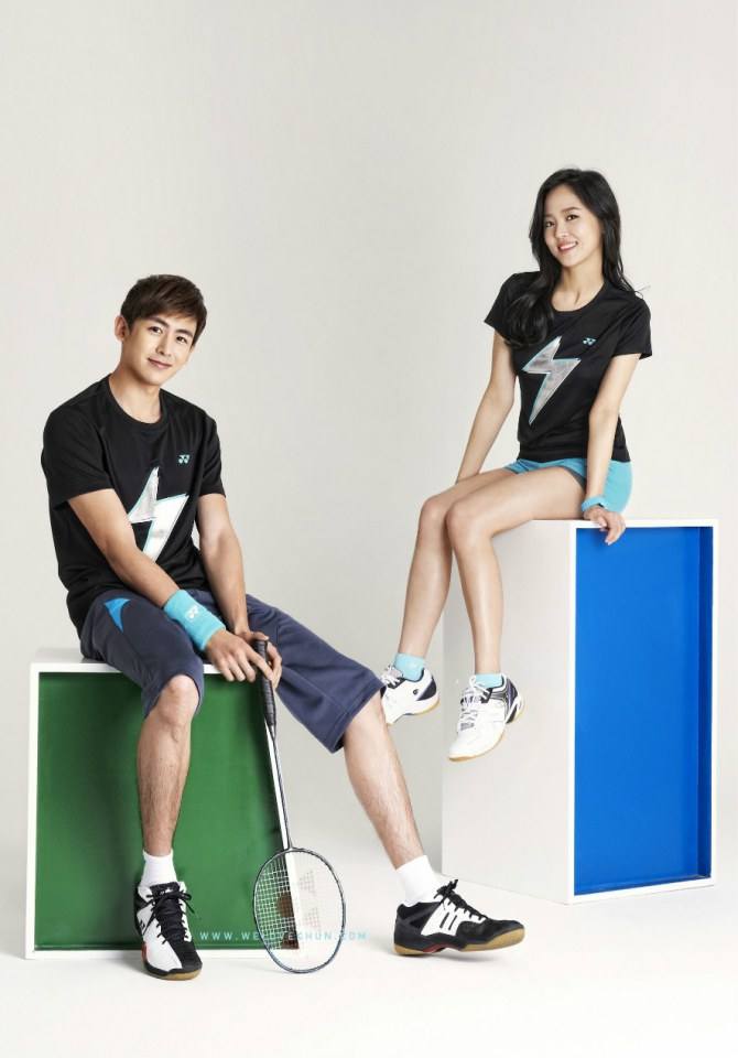 นิชคุณ @ Yonex Korea S/S 2014