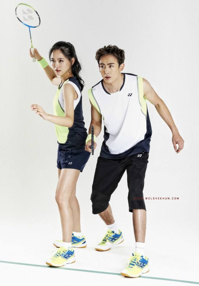 นิชคุณ @ Yonex Korea S/S 2014