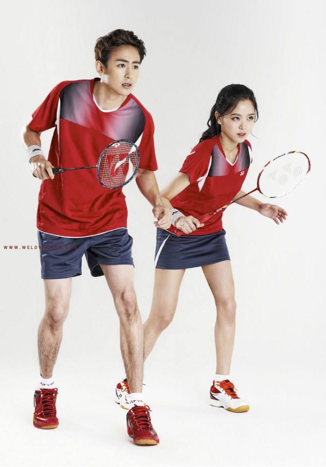 นิชคุณ @ Yonex Korea S/S 2014